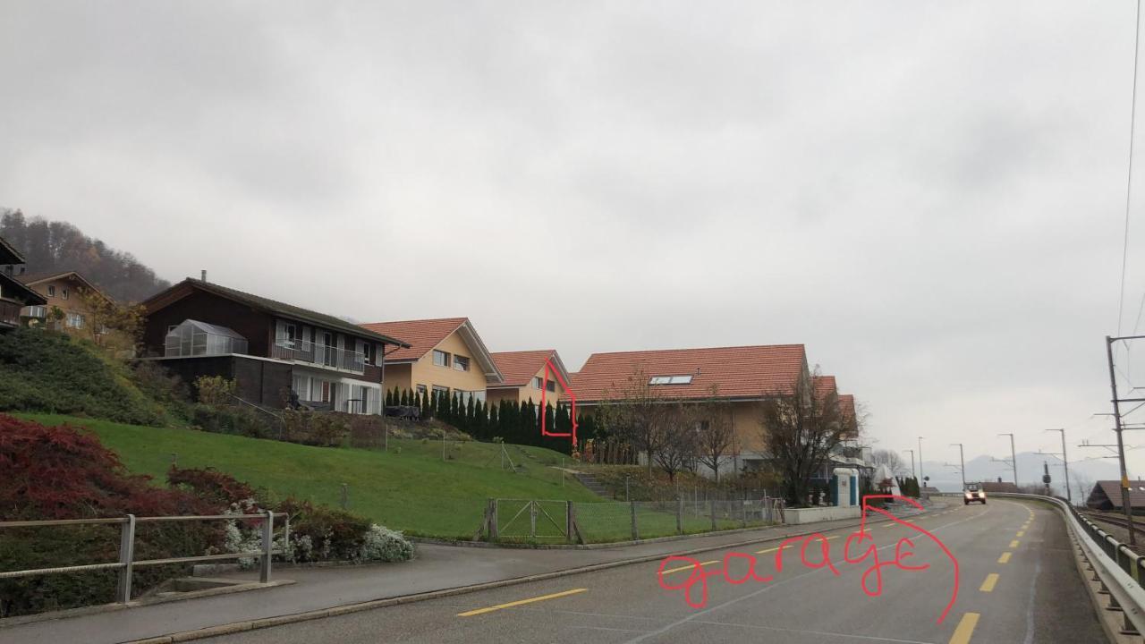 Casita Do Lago Leissigen Zewnętrze zdjęcie