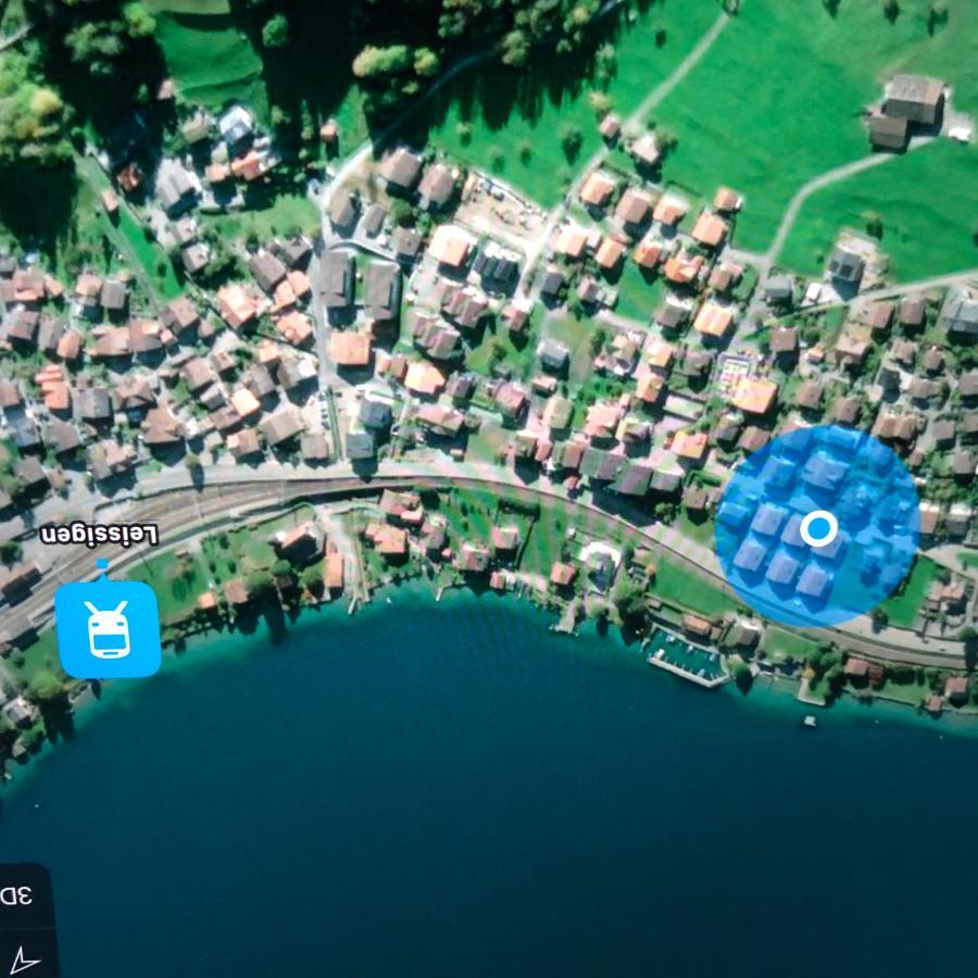 Casita Do Lago Leissigen Zewnętrze zdjęcie