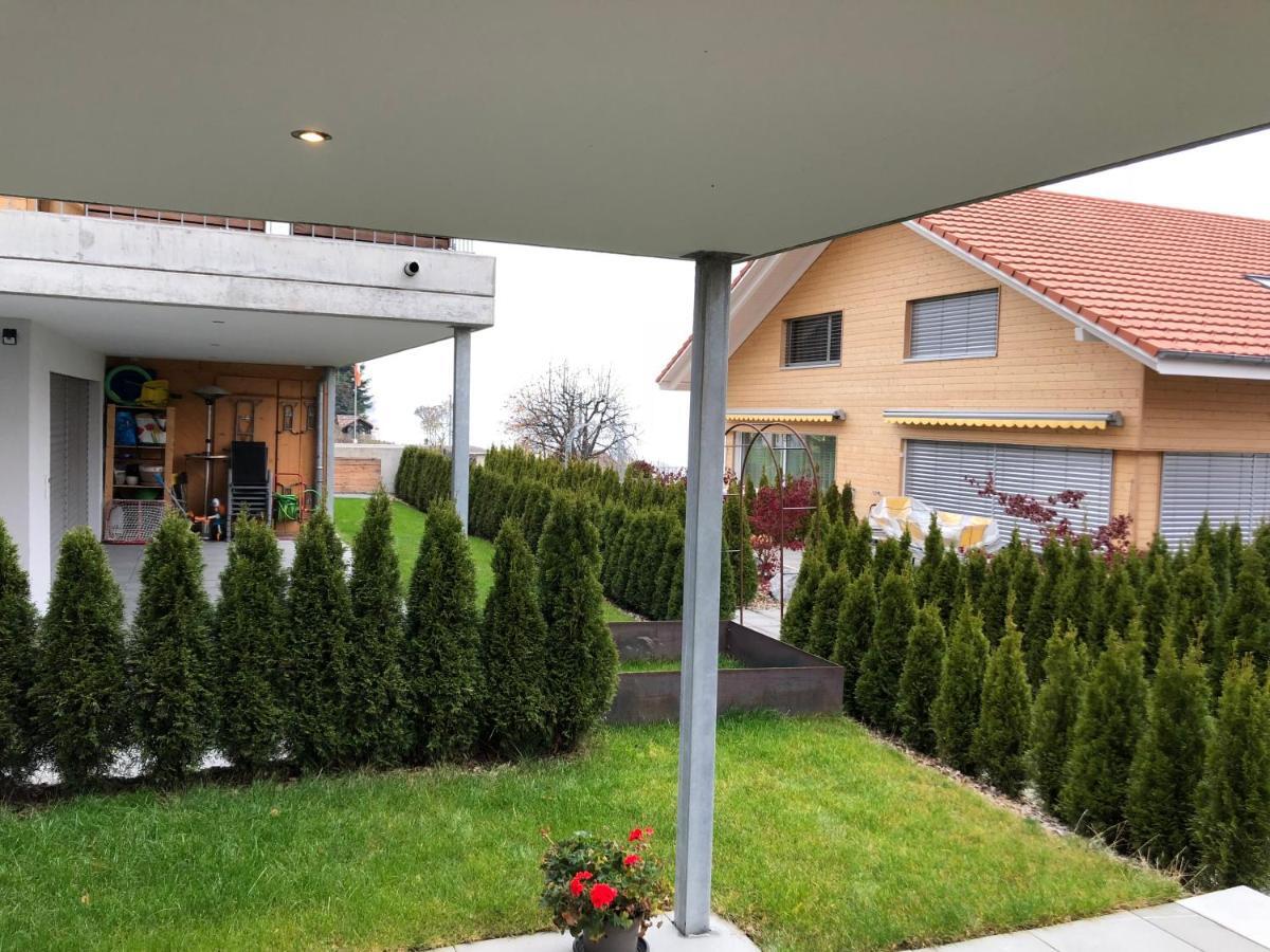 Casita Do Lago Leissigen Zewnętrze zdjęcie